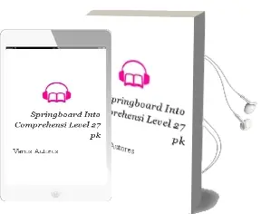 Descargar AudioLibro Springboard Into Comprehensi Level 27 pk de Varios Autores año 2015
