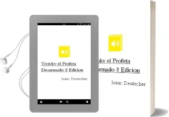 Descargar AudioLibro Trotsky. el Profeta Desarmado 2º Edición de Isaac Deutscher año 2015