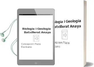 Descargar AudioLibro Biologia i Geologia. Batxillerat. Anaya de Concepción Plaza Escribano año 2015