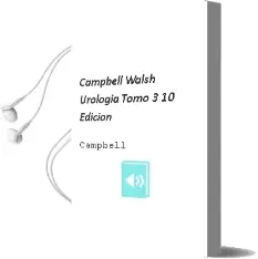 Descargar AudioLibro Campbell-Walsh Urologia, Tomo 3, 10ª Edicion de Campbell año 2015