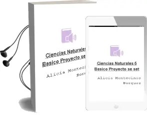 Descargar AudioLibro Ciencias Naturales. 5° Básico. Proyecto sé [Set]  de Alicia Montecinos Bórquez año 2015