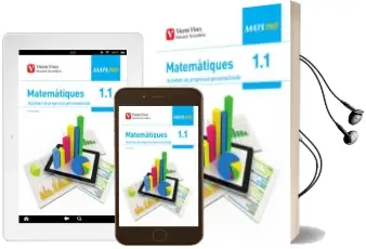 Descargar AudioLibro Mats pro 1º eso Cataluña Matemàtiques 1 Activitats de Progressio Personalitzada Llibre 1,2 i 3 Catalan de Varios Autores año 2015