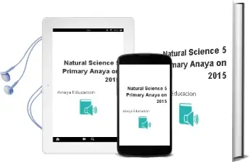 Descargar AudioLibro Natural Science 5. Primary. Anaya on. 2015 de Anaya Educación año 2015