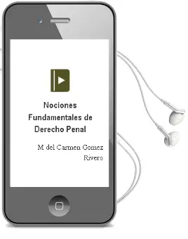 Descargar AudioLibro Nociones Fundamentales de Derecho Penal de Mª Del Carmen Gómez Rivero año 2015