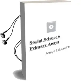 Descargar AudioLibro Social Science 6. Primary. Anaya de Anaya Educación año 2015