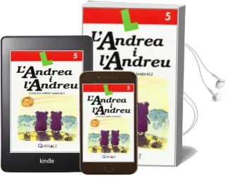 Descargar AudioLibro Andrea i l Andreu,L Llibre 5 de Concha López Narvaez año 2016