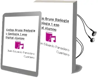 Descargar AudioLibro Código Bruño Biología y Geología 1 eso Digital Alumno de Juan Eduardo Panadero Cuartero año 2016