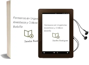 Descargar AudioLibro Farmacos en Urgencias, Anestesia y Criticos (Bolsillo) de Sancho Rodriguez año 2016