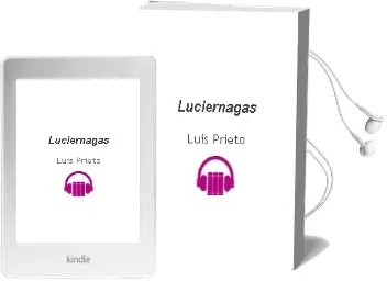 Descargar AudioLibro Luciérnagas de Luis Prieto año 2016