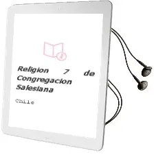 Descargar AudioLibro Religión 7 de Congregación Salesiana De Chile año 2016