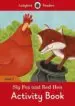 AudioLibro Sly fox and red hen Activity Book - Ladybird Readers Level 2 de Varios Autores