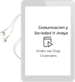 Descargar AudioLibro Comunicación y Sociedad ii. Anaya de Gredos San Diego Cooperativa año 2016