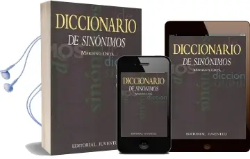 Descargar AudioLibro Diccionario de Sinónimos de Mariano Horta año 2016