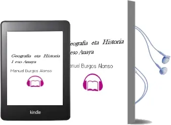Descargar AudioLibro Geografia eta Historia 1. Eso. Anaya de Manuel Burgos Alonso año 2016