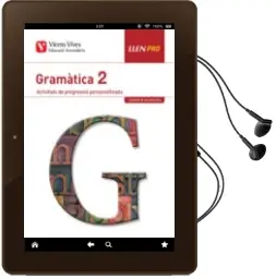 Descargar AudioLibro Gramàtica 2º eso Comunidad Valenciana Activitats de Progressió Personalitzada de Varios Autores año 2016
