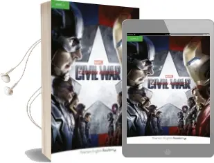Descargar AudioLibro Level 3: Marvel s Captain America: Civil war Book & mp3 Pack de Coleen Degnan Veness año 2016