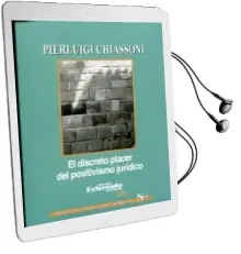 Descargar AudioLibro El Discreto Placer del Positivismo Jurídico de Pierluigi Chiassoni año 2016