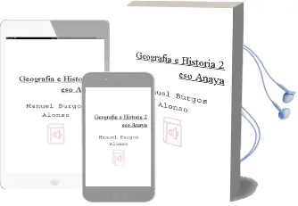 Descargar AudioLibro Geografía e Historia 2. Eso. Anaya de Manuel Burgos Alonso año 2016