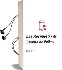 Descargar AudioLibro Las Respuestas de Sandra de Fátima De La Jara año 2016