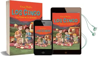 Descargar AudioLibro Los Cinco en la Caravana de Enid Blyton año 2016