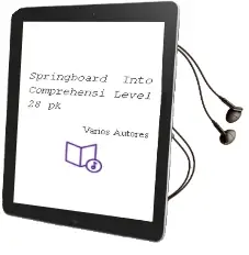 Descargar AudioLibro Springboard Into Comprehensi Level 28 pk de Varios Autores año 2016