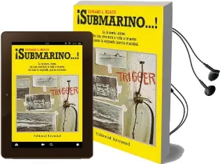 Descargar AudioLibro ¡Submarino! de Edward L. Beach año 2016
