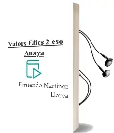 Descargar AudioLibro Valors Ètics 2. Eso. Anaya de Fernando Martínez Llorca año 2016
