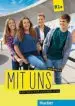 AudioLibro Mit uns! : Kursbuch b1+ de Desconocido
