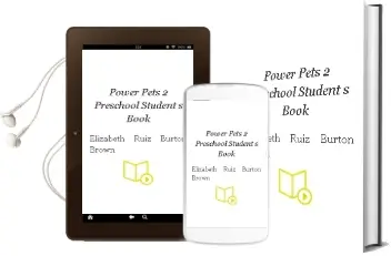 Descargar AudioLibro Power Pets 2. Preschool. Student\'S Book  de Elizabeth Ruiz Burton Brown año 2016