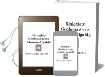Descargar AudioLibro Biología y Geología 3º Eso. Alumno. Algaida de Myriam Quijada Sánchez año 2016
