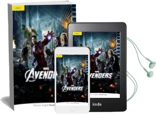 Descargar AudioLibro Level 2: Marvel s the Avengers Book & mp3 Pack de Jocelyn Potter año 2016