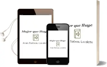 Descargar AudioLibro Mujer que Huye de Anais Barbeau Lavalette año 2016