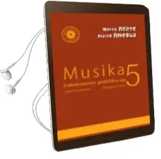 Descargar AudioLibro Musika lh 5º Educacion Primaria Gidaliburua de Varios Autores año 2016
