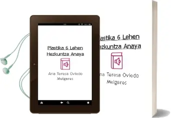 Descargar AudioLibro Plastika 6. Lehen Hezkuntza. Anaya de Ana Teresa Oviedo Melgares año 2016