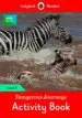 AudioLibro Bbc Earth: Dangerous Journeys Activity Book: Level 4 (Ladybird Readers) de Varios Autores