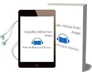 Descargar AudioLibro Geografia i Història 4. Eso. Anaya de Manuel Burgos Alonso año 2016