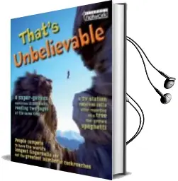 Descargar AudioLibro Magazine: That`S Unbelievable de Varios Autores año 2016