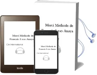 Descargar AudioLibro Merci! Méthode de Français 2. Eso. Anaya de Cle International año 2016