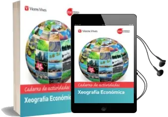 Descargar AudioLibro Xeografía Económica Caderno de Actividades 3º eso Galicia Gallego de Varios Autores año 2016