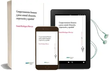 Descargar AudioLibro Comportamiento Humano y Pena Estatal: Disuasion, Cooperacion y Equidad de Daniel Rodriguez Horcajo año 2016