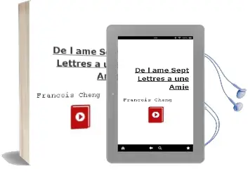 Descargar AudioLibro De l Ame: Sept Lettres a une Amie de François Cheng año 2016