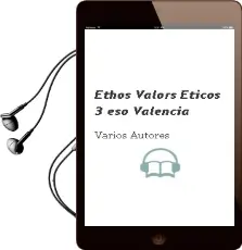 Descargar AudioLibro Ethos Valors Eticos 3º eso Valencia de Varios Autores año 2016
