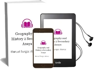 Descargar AudioLibro Geography and History 2. Secondary. Anaya de Manuel Burgos Alonso año 2016