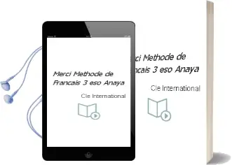 Descargar AudioLibro Merci! Méthode de Français 3. Eso. Anaya de Cle International año 2016