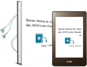 Descargar AudioLibro Buena Noticia de Cada dia 2019 Letra Grande,La. de Varios Autores año 2016