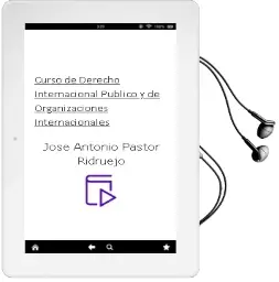 Descargar AudioLibro Curso de Derecho Internacional Público y de Organizaciones Internacionales de José Antonio Pastor Ridruejo año 2016