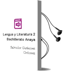 Descargar AudioLibro Lengua y Literatura 2. Bachillerato. Anaya de Salvador Gutiérrez Ordóñez año 2016
