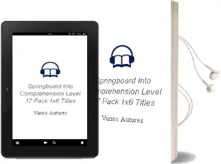 Descargar AudioLibro Springboard Into Comprehension Level 17 Pack (1X6 Titles) de Varios Autores año 2016