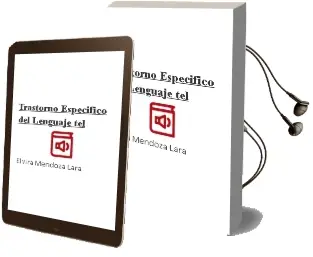 Descargar AudioLibro Trastorno Específico del Lenguaje (Tel) de Elvira Mendoza Lara año 2016