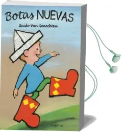 Descargar AudioLibro Botas Nuevas de Guido Van Genechten año 2016